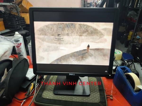 MÀN HÌNH MÁY TÍNH ĐỂ BÀN CŨ Dell E1715SC Vuông 17''INCH ĐỘ PHÂN GIẢI 1280 x 1024 PIXEL.