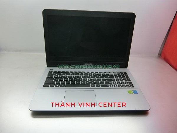 Laptop cũ  ASUS X555LF cpu core i5-5200u ram 8gb ổ cứng ssd 128gb + ổ cứng hdd 500gb vga NVIDIA GeForce 930M lcd 15.6''inch.