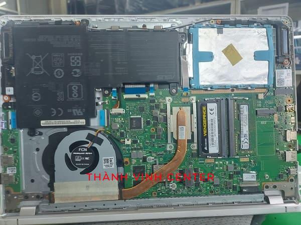 Thay FAN Quạt Tản Nhiệt Laptop Asus VivoBook S530 S530F X530 X530UN S530 X530 S530UA S530FN S530FA S530UN S530F