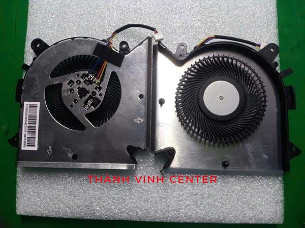 Fan Quạt Tản Nhiệt CPU Laptop MSI GF63 MS-16R1 MS-16R2 GF65 Thin 10SER 10SC 10UE 10UE-286VN 228VN (Chân ốc Khuyết) 5V