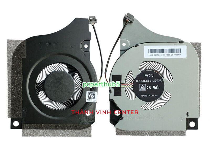 Dell G5 5590 G7 7590 G7 7790 CPU Cooling Fan – CN-0C04TH, CN-09THTN – 12V 1.0A, 4-Pin