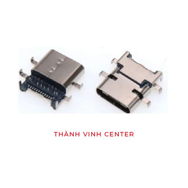 2x Porta Di Ricarica USB-C Tipo C Per Lenovo ThinkPad E480 E485 E580 E590 R480