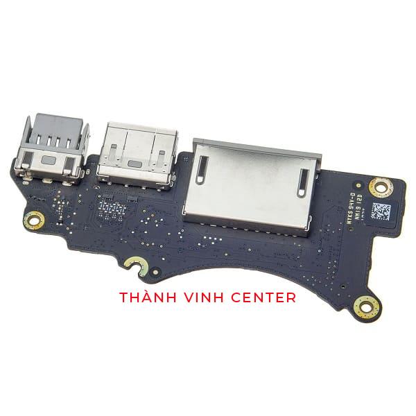Used Apple I/O Board For 15" MacBook Pro A1398 – Right Side HDMI & USB (Late 2013-2014)