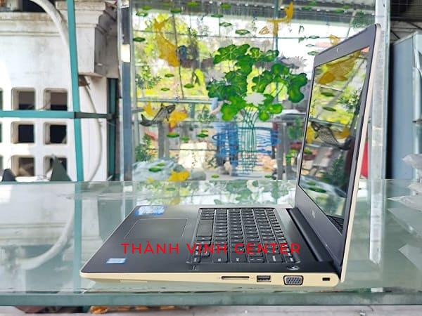 LAPTOP CŨ DELL VOSTRO 5468 CPU I7-7500U RAM 8GB Ổ CỨNG HDD 500GB + SSD 120GB VGA NVIDIA GEFORCE 940MX LCD 14.0''INCH (HD)