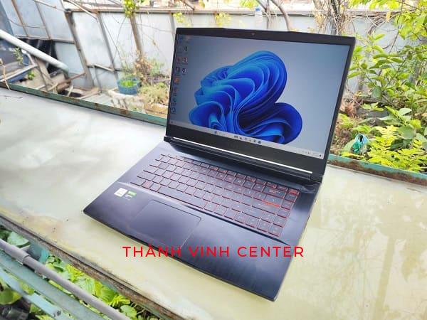 Laptop cũ MSI Gaming GF63 THIN 10SCXR CPU I5-10300H RAM 16GB Ổ CỨNG SDD 512GB VGA NVIDIA GEFORCE GTX 1650 LCD 15.6''INCH. (FULL HD)