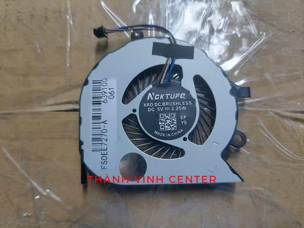 Fan Quạt Tản Nhiệt CPU Laptop Dell Latitude E7270 E7470 dc5v 4pin (NEW)