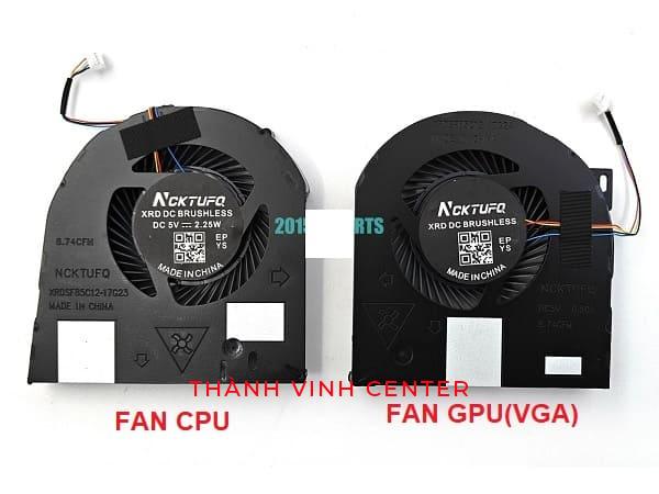 Fan Quạt Tản Nhiệt CPU Laptop Dell Precision 7530 M7530 7540 MG75090V1-C170-S9A MG75090V1-C160-S9A (5v)