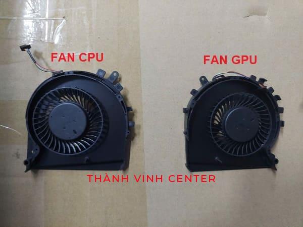 Fan Quạt Tản Nhiệt CPU Laptop HP Pavilion Gamming 15-DK 15-DK0056WM 15-DK0068WM 15-DK1056WM TPN-C141 (5V)