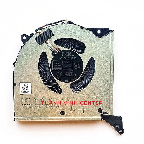 Fan Quạt Tản Nhiệt CPU Laptop Lenovo Legion Pro 7 16IRX8H 82WQ DC12V 0.50A Legion Y9000K R9000K 2023