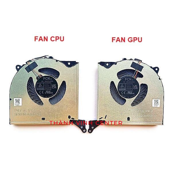 Fan Quạt Tản Nhiệt GPU Laptop Lenovo Legion Pro 7 16IRX8H 82WQ DC12V 0.50A Legion Y9000K R9000K 2023