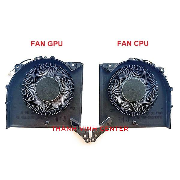 Fan Quạt Tản Nhiệt GPU Laptop Lenovo Legion Pro 7 16IRX8H 82WQ DC12V 0.50A Legion Y9000K R9000K 2023