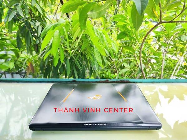 LAPTOP CŨ Gaming Asus ROG GL753V CPU CORE I7-7700HQ RAM 16GB Ổ CỨNG SSD 480GB VGA  Nvidia GTX 1050Ti 4GB LCD 17.3''INCH (FHD)