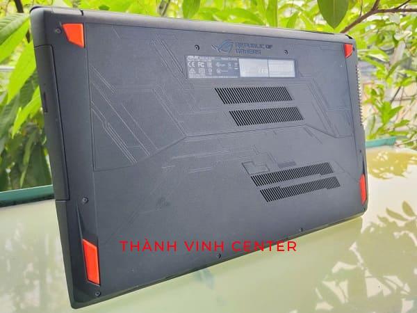 LAPTOP CŨ Gaming Asus ROG GL753V CPU CORE I7-7700HQ RAM 16GB Ổ CỨNG SSD 480GB VGA  Nvidia GTX 1050Ti 4GB LCD 17.3''INCH (FHD)