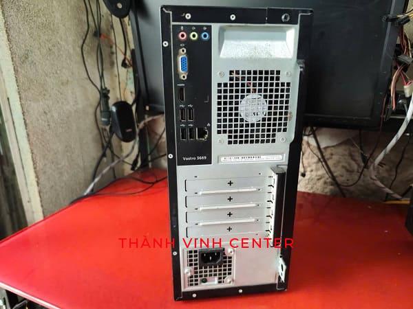 PC MÁY TÍNH ĐỂ BÀN CŨ GIÁ RẺ DELL VOSTRO 3669 CPU CORE I3-7100 / RAM 8GB/ HDD 1TB + SSD 120GB / VGA INTEL HD GRAPHICS