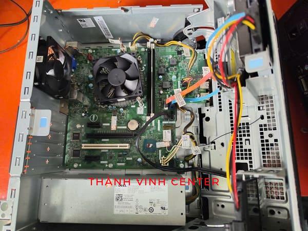 PC MÁY TÍNH ĐỂ BÀN CŨ GIÁ RẺ DELL VOSTRO 3669 CPU CORE I3-7100 / RAM 8GB/ HDD 1TB + SSD 120GB / VGA INTEL HD GRAPHICS