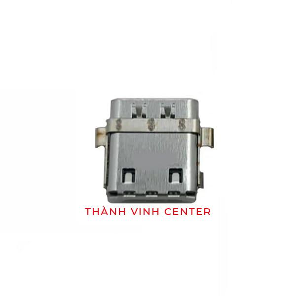 Đầu DC IN Type C - Cổng Type C Laptop Dell Inspiron 7306 2-in-1 P125G