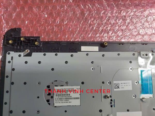 Vỏ Mặt C + Keyboard Laptop Hp 15-AC 15-AY 15-AF 15-BA 15-BD 15-AJ 250-G4 250-G5 255-G4 255-G5 Tháo Máy (Vỏ Đẹp 98%, Phím Ok, chân ốc ok)