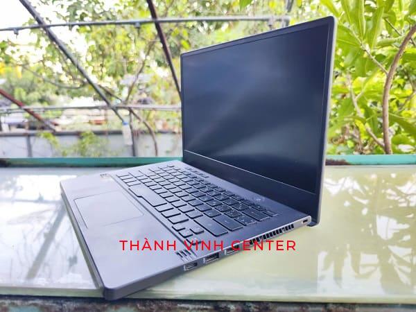 Laptop cũ Gaming Asus Zephyrus G14 GA401Q Ryzen 9 5900HS RAM 16GB Ổ CỨNG SDD 512GB VGA NVIDIA GEFORCE RTX3060 6Gb LCD 14.0'INCH. (FULL HD) 144Hz