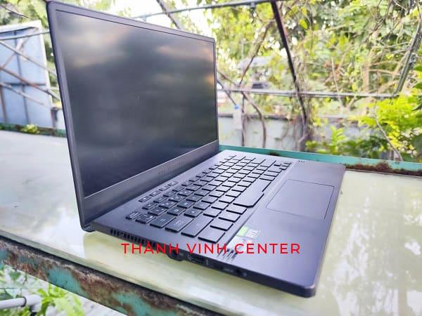 Laptop cũ Gaming Asus Zephyrus G14 GA401Q Ryzen 9 5900HS RAM 16GB Ổ CỨNG SDD 512GB VGA NVIDIA GEFORCE RTX3060 6Gb LCD 14.0'INCH. (FULL HD) 144Hz