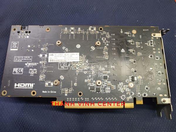 CARD MÀN HÌNH CŨ His RX470 4G D5 2 Fan Cũ QSD (4GB/GDDR5/256BIT) Bảo hành 3 tháng