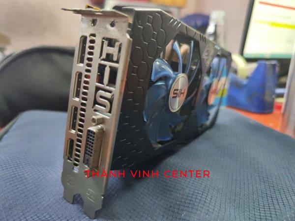 CARD MÀN HÌNH CŨ His RX470 4G D5 2 Fan Cũ QSD (4GB/GDDR5/256BIT) Bảo hành 3 tháng