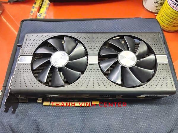 CARD MÀN HÌNH CŨ Sapphire Nitro Radeon RX 580 4GB (4GB/GDDR5/256BIT)