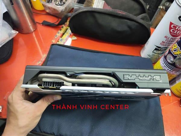 CARD MÀN HÌNH CŨ Sapphire Nitro Radeon RX 580 4GB (4GB/GDDR5/256BIT)