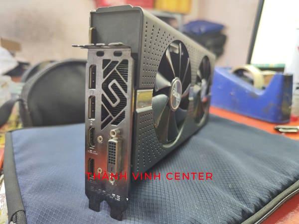 CARD MÀN HÌNH CŨ Sapphire Nitro Radeon RX 580 4GB (4GB/GDDR5/256BIT)