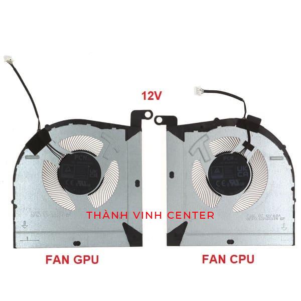 Fan Quạt Tản Nhiệt GPU Laptop Lenovo LOQ 15APH8 15IRH8 GeekPro G5000 IRH8 APH8 82XV 82XT RTX 4060 12V. Hàng Mới