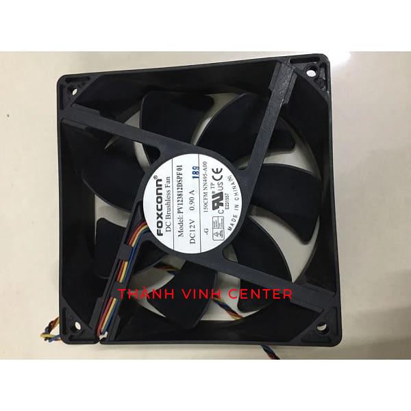 Quạt Foxconn 120x120x38mm 12V | Quạt Tản Nhiệt 12V | Quạt Máy Tính 12V | Quạt Server 12V Tháo Máy