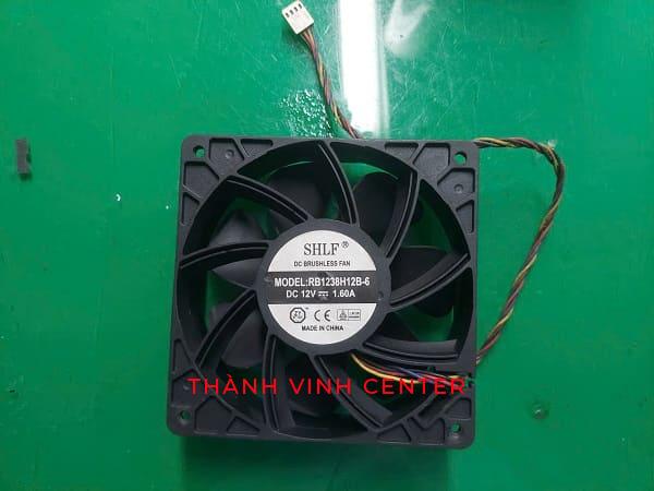 Quạt Foxconn 120x120x38mm 12V | Quạt Tản Nhiệt 12V | Quạt Máy Tính 12V | Quạt Server 12V Tháo Máy