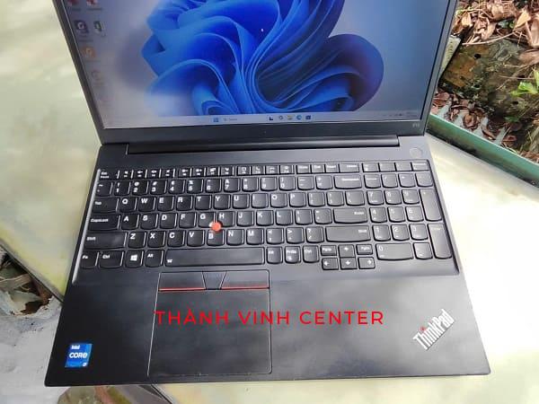 Laptop Cũ Lenovo Thinkpad E15 Gen 2 CPU Core I7-1165G7 Ram 8GB Ổ Cứng SSD 512GB VGA Intel Iris Xe Graphics LCD 15.6''inch (FHD)