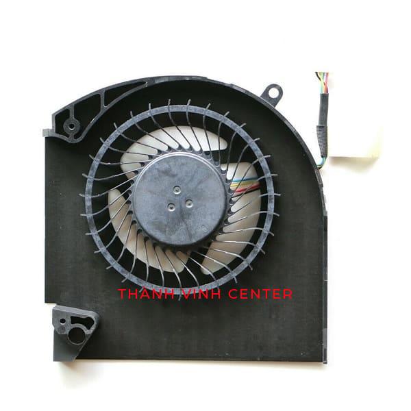 Fan quạt tản nhiệt CPU laptop Dell Alienware 17 R4, 17 R5, P31E ALW17C MG75090V1-C060-S9A DC5V