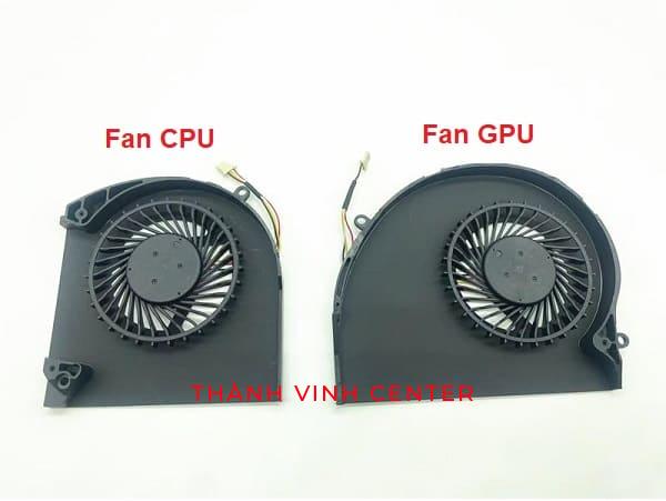 Fan quạt tản nhiệt CPU laptop Dell Alienware 17 R4, 17 R5, P31E ALW17C MG75090V1-C060-S9A DC5V