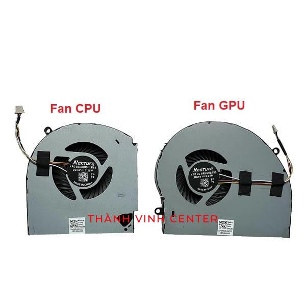 Fan quạt tản nhiệt GPU laptop Dell Alienware 17 R4, 17 R5, P31E ALW17C MG75090V1-C060-S9A DC5V