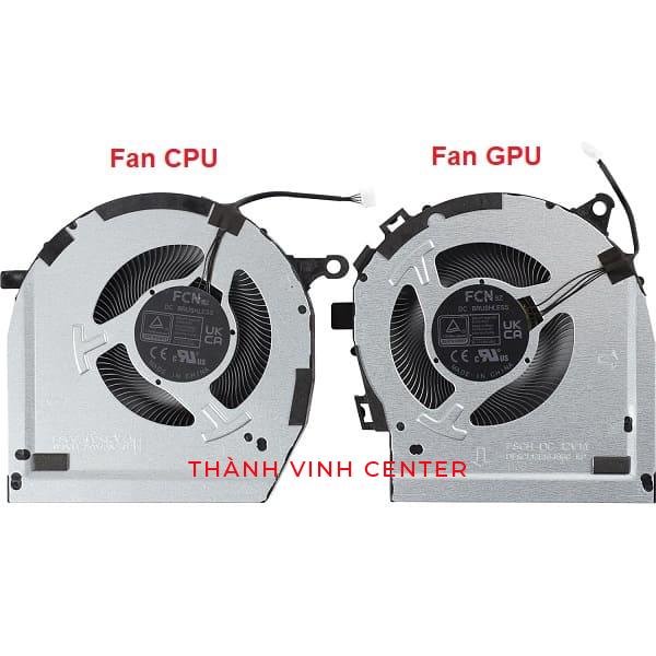 Fan quạt tản nhiệt CPU Laptop Legion 5 16IRX9 83DG Y7000P IRX9 2024 12V