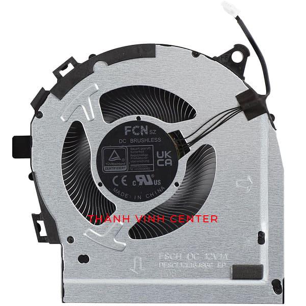 Fan quạt tản nhiệt GPU Laptop Legion 5 16IRX9 83DG Y7000P IRX9 2024 12V
