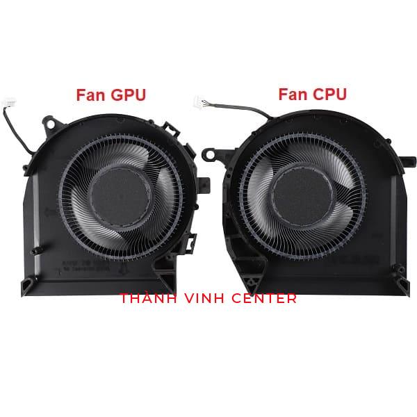 Fan quạt tản nhiệt GPU Laptop Legion 5 16IRX9 83DG Y7000P IRX9 2024 12V