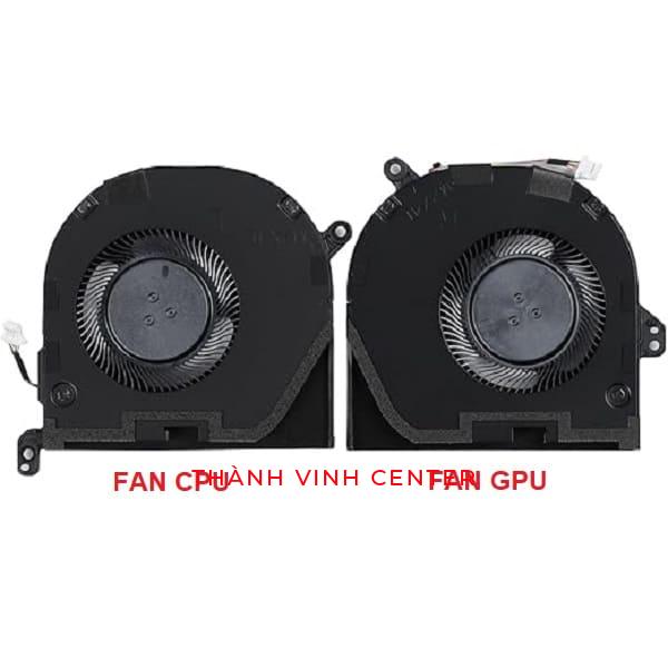 Fan quạt tản nhiệt CPU laptop Dell XPS 15 9500 9510 9520, Precision 5550 5560 5570 DC5V