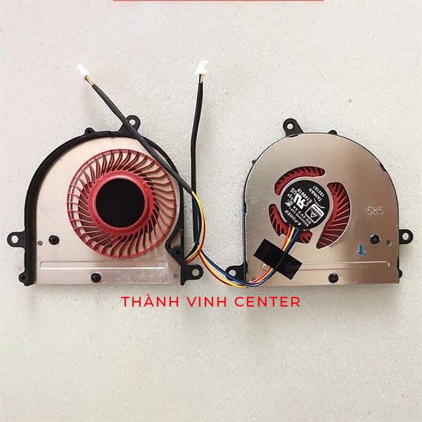 Fan Quạt Tản Nhiệt CPU Laptop MSI PS42 PE42 8RB 8M, Modern 14 A10M MS-14B1 MS-14B2 8RC 8RA DC5V