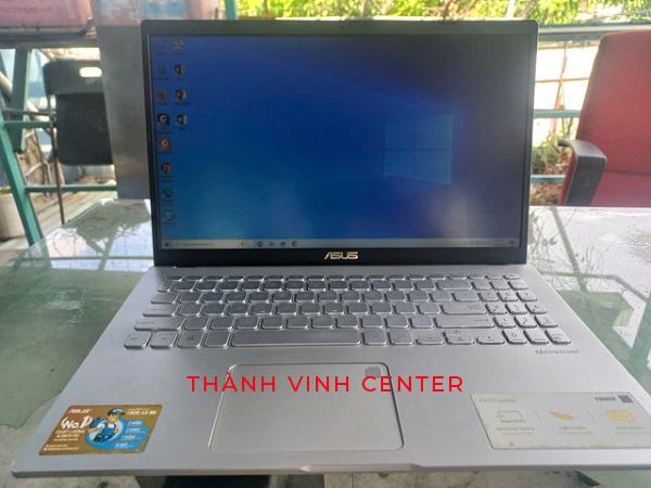 LAPTOP CŨ ASUS X509J CPU CORE I3-1005G1 RAM 8GB Ổ CỨNG SSD 240GB VGA Intel UHD GRAPHICS LCD 15.6''INCH FHD