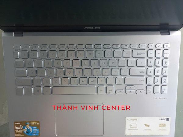 LAPTOP CŨ ASUS X509J CPU CORE I3-1005G1 RAM 8GB Ổ CỨNG SSD 240GB VGA Intel UHD GRAPHICS LCD 15.6''INCH FHD