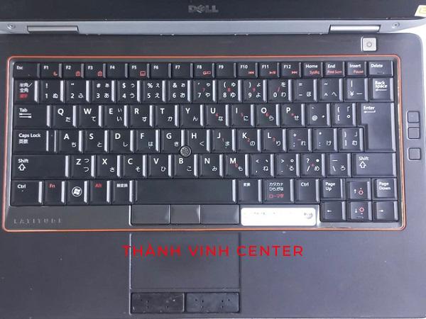 LAPTOP CŨ Dell Latitude E6320 CPU CORE I5 - 2520M RAM 8GB Ổ CỨNG SSD 120GB VGA Intel HD GRAPHICS 3000 LCD 13.3''INCH HD