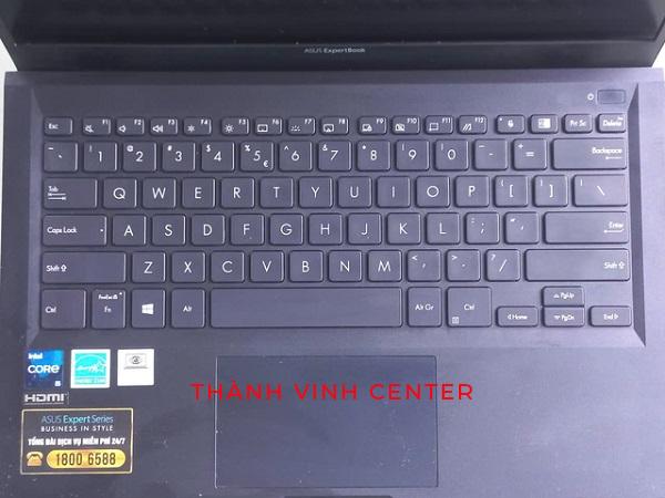 LAPTOP CŨ ASUS B1400C CPU CORE I5-1135G7 RAM 16GB Ổ CỨNG SSD 512GB VGA Intel Iris Xe GRAPHICS LCD 14.0''INCH FHD