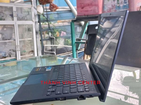 LAPTOP CŨ ASUS B1400C CPU CORE I5-1135G7 RAM 16GB Ổ CỨNG SSD 512GB VGA Intel Iris Xe GRAPHICS LCD 14.0''INCH FHD
