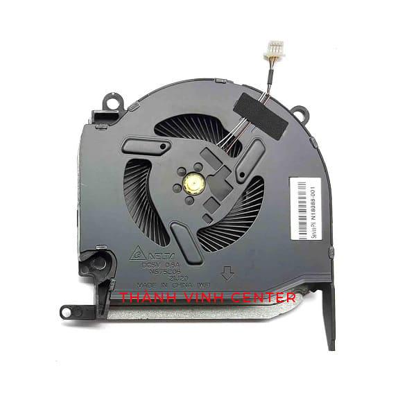 Fan Quạt Tản Nhiệt CPU Laptop HP OMEN 16-K 16-N 16K 16N Pro TPN-Q280 Máy card đồ họa 3050 (5V) New