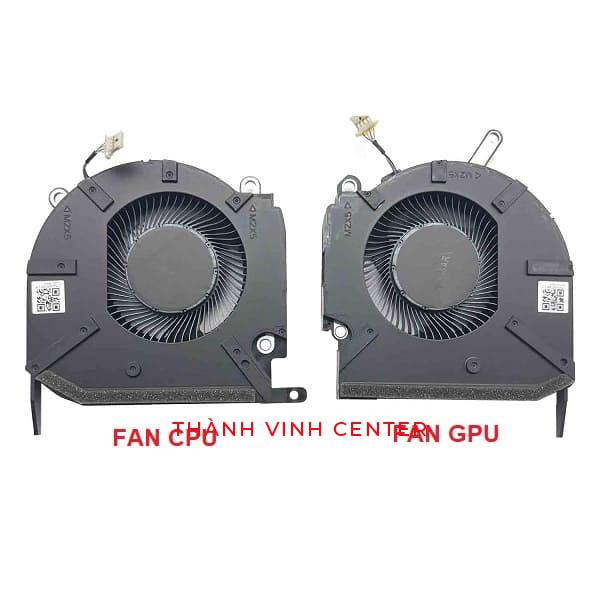 Fan Quạt Tản Nhiệt CPU Laptop HP OMEN 16-K 16-N 16K 16N Pro TPN-Q280 Máy card đồ họa 3050 (5V) New