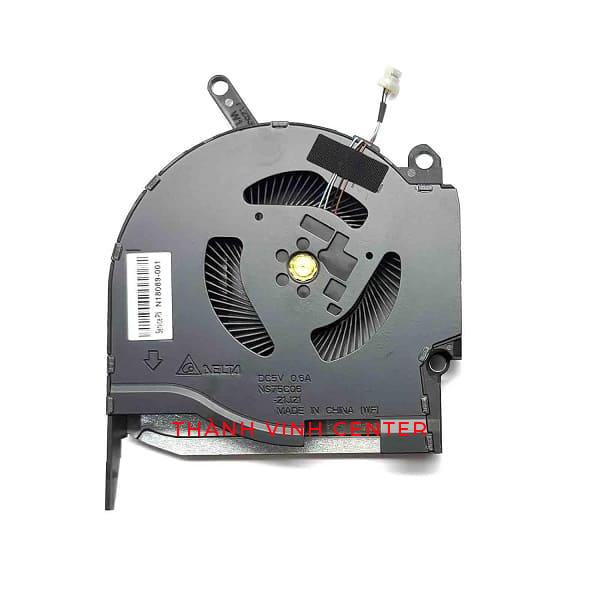 Fan Quạt Tản Nhiệt GPU Laptop HP OMEN 16-K 16-N 16K 16N Pro TPN-Q280 Máy card đồ họa 3050 (5V) New