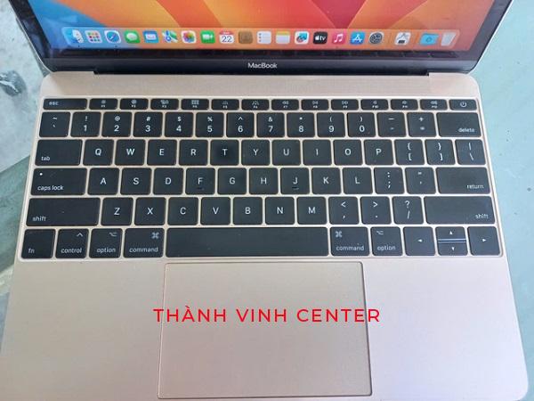 MACBOOK A1534 (2017) CPU CORE M3 RAM 8GB Ổ CỨNG SSD 250GB VGA INTEL HD GRAPHICS 615 LCD RETINA 12,0''INCH (2304 x 1440)