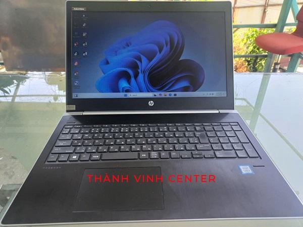LAPTOP CŨ HP ProBook450-G5 I5-7200 RAM 8GB Ổ CỨNG SSD 256GB VGA Intel HD GRAPHICS 620 LCD 15.6''INCH HD